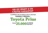 Castiga o masina Toyota sau alte 25.000 de premii pe loc