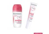 Castiga un set Bioderma cu deodorant + gel-crema de ochi
