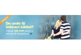 Castiga un voucher de 200 RON pentru o sesiune de shopping cu el