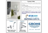 Castiga o baterie cada cu dus sau o baterie lavoar Grohe