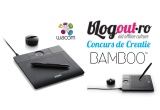 Castiga o tableta grafica Wacom Bamboo A5