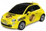 Castiga o masina Fiat 500
