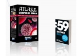 Castiga colectia de DVD-uri "Atlasul corpului uman" + cartea "59 seconds"
