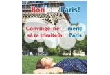 Castiga o excursie in 2 la Paris