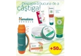 Castiga un set cu produse Himalaya
