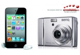 Castiga o camera foto + card 4GB sau un iPod Touch
