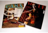 Castiga editia de aprilie a revistei VOGUE Italia sau CASA Vogue nr. 35
