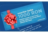 Castiga saptamanal un voucher de 50 Ron sau lunar unul de 1000 Ron