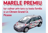 Castiga o masina Citroen Grand C4 Picasso si un tur prin tara + multe alte premii