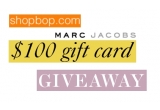 Castiga un voucher de 100 de dolari pentru produse Marc Jacobs