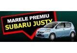 Castiga o masina Subaru Justy sau multe alte premii pe loc