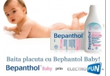 Castiga un produs pentru baita Bepanthol Baby