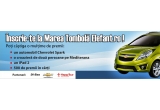 Castiga o masina Chevrolet Spark, o croaziera sau zeci de carti saptamanal
