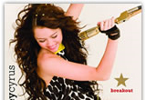 Castiga un album "Breakout" semnat Miley Cyrus