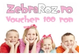 Castiga un voucher in valoare de 100 RON pe zebraroz.ro