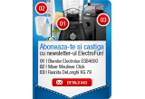 Castiga un blender Electrolux sau o rasnita de cafea