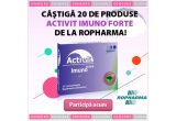 Castiga un produs Activit Imuno Forte (20 de premii)