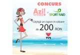 Castiga un voucher de 200 Ron pentru articolele de inot TYR