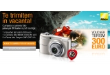 Castiga un voucher de turism (300 Euro), un aparat foto sau o rama digitala