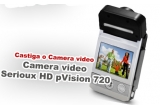 Castiga o camera video Serioux HD pVision 720