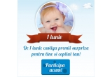 Castiga un cadou surpriza pentru mama si bebe