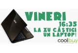Castiga un laptop ASUS