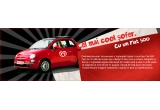 Castiga o masina Fiat 500 Twin Air + instant: 1.000 kit-uri de plaja sau 10 scutere
