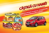 Castiga o masina Chevrolet Spark in fiecare luna + premii zilnice si saptamanale 