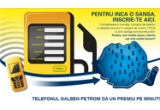 Castiga un bon pentru carburanti auto in valoare de 30 lei / minut