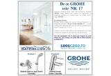 Castiga o baterie cada cu dus sau o baterie lavoar Grohe