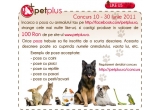Castiga un voucher in valoare de 100 ron pe petplus.ro