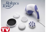 Castiga un aparat de masaj Relax & Tone Spin