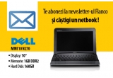 Castiga un netbook Dell Mini 