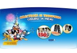 Castiga o excursie la Disneyland Paris pentru tine si familia ta + multe alte premii