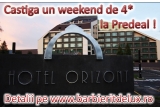 Castiga un weekend de 4 stele la Predeal