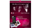 Castiga instant un smartphone LG Optimus Black + alte premii