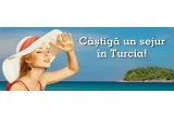 Castiga un sejur all inclusive de 7 zile in Turcia 5*