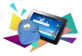 Castiga 20 de tablete Samsung Galagy Tab + instant: 500 x rucsac