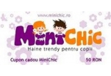 Castiga un voucher de 50 RON pentru cumparaturi pe minichic.ro