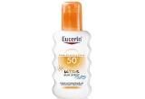 Castiga un pistol de apa + Eucerin Spray pentru protectie solara pentru copii SPF 50+