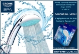 Castiga un set de dus Grohe in fiecare zi