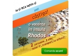 Castiga un sejur in insula Rhodos pentru 2 persoane