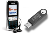 Castiga un telefon Nokia 2630, un flash drive de 16 sau 8 GB