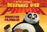 Castiga cartea "Kung-Fu Panda-Povestea filmului" oferita de Editura Nemi