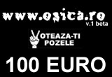 Castiga 100 euro