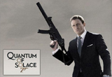 Castiga invitatii la filmul 'Quantum of Solace'
