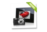 Castiga un aparat foto digital Nikon Coolpix L22 sau o rama foto digitala