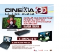 Castiga un 3D Cinema Smart TV + 3D Blue-Ray Player si alte premii
