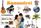 Castiga promovare pe roxandrei.ro, vouchere cadou, muzica + alte premii