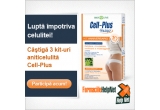 Castiga unul din cele 3 kit-uri anticelulita Cell-Plus